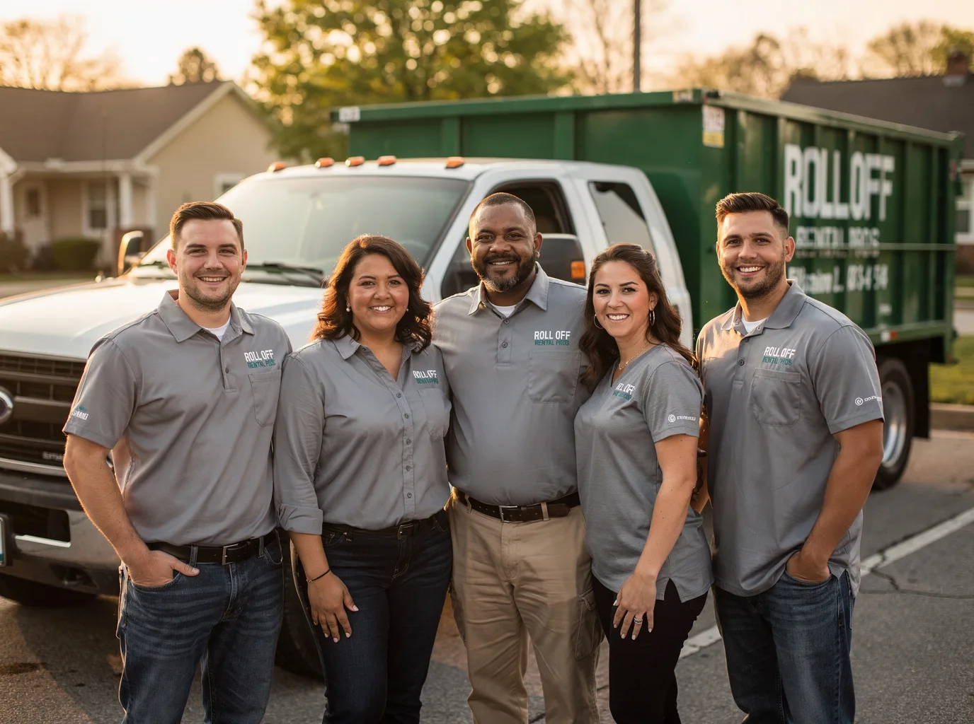 Roll Off Dumpster Rental company in Somerville, AL